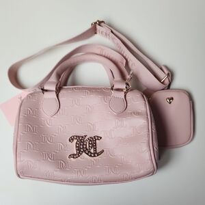 Juicy Couture Pink Handbag Set